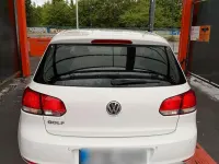 Gebraucht VW Golf VI 86 PS (63 kW) 2011 Weiß Limousine