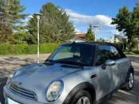 Gebraucht Mini One Cabriolet 90 PS (66 kW) 2004 Grau Cabrio