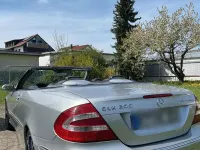 Gebraucht Mercedes CLK200 Avantgarde 163 PS (119 kW) 2004 Silber Cabrio