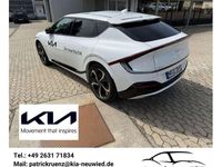 Gebraucht Kia EV6 GT-Line 239 kW (325 PS) 2024 Snow white pearl SUV