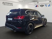 Gebraucht BMW X1 xLine 190 PS (139 kW) 2021 Schwarz uni SUV