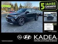 Gebraucht Opel Mokka GS Line 101 PS (74 kW) 2022 Diamant schwarz/karbon schwarz (metallic) SUV