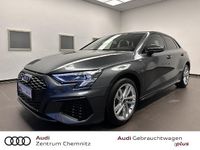 Gebraucht Audi A3 Sportback e-tron S-Line 204 PS (150 kW) 2022 Daytonagrau perleffekt Kleinwagen
