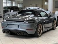 Gebraucht Porsche Boxster Spyder 500 PS (367 kW) 2024 Grau metallic Cabrio