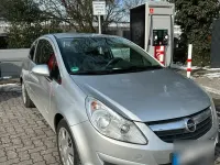 Gebraucht Opel Corsa 80 PS (58 kW) 2007 Silber Kleinwagen