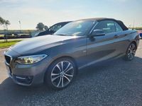 gebraucht BMW 228 228 Baureihe 2 Cabrio i ** Sport Line **