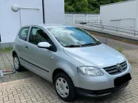 Gebraucht VW Fox 60 PS (44 kW) 2007 Silber Kleinwagen