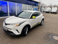 Gebraucht Toyota C-HR 122 PS (89 kW) 2017 Weiß SUV