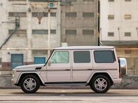 Gebraucht Mercedes G320 215 PS (158 kW) 2004 Weiß SUV