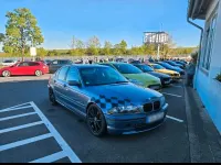 Gebraucht BMW 328 Sport Line 193 PS (141 kW) 1998 Blau Limousine