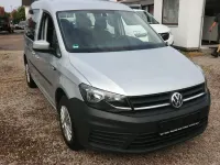 Gebraucht VW Caddy Trendline 102 PS (75 kW) 2018 Silber Van / Kleinbus