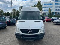 Gebraucht Mercedes Sprinter 163 PS (119 kW) 2013 Arktikweiß Van