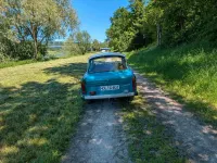 Gebraucht Trabant 601 26 PS (19 kW) 1991 Blau Kleinwagen