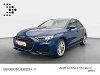 Usata Audi A3 Sportback e-tron S-Line 204 CV (150 kW) 2025 Blu Utilitaria