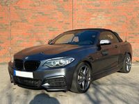 Gebraucht BMW M235 Shadowline 326 PS (239 kW) 2016 Schwarz Cabrio