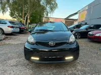 Gebraucht Toyota Aygo Cool 68 PS (50 kW) 2014 Schwarz Kleinwagen