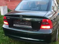 Używany Opel Vectra 125 KM (91 kW) 2001 Zielony Sedan/Limuzyna