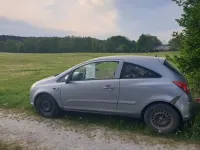Używany Opel Corsa 75 KM (55 kW) 2007 Szary Hatchback
