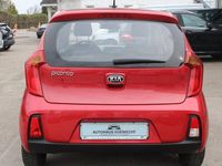 Gebraucht Kia Picanto Start 67 PS (49 kW) 2015 Rot Kleinwagen