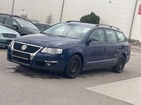 Gebraucht VW Passat 140 PS (102 kW) 2006 Blau Kombi