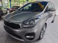 Gebraucht Kia Carens Spirit 141 PS (103 kW) 2017 Silber Van / Kleinbus