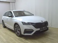 Gebraucht Skoda Octavia RS 200 PS (147 kW) 2023 Weiss Kombi