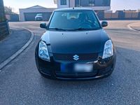 Gebraucht Suzuki Swift 100 PS (73 kW) 2008 Schwarz Kleinwagen