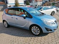Gebraucht Opel Meriva Active 140 PS (102 kW) 2013 Blau Van / Kleinbus