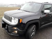 Gebraucht Jeep Renegade Limited 140 PS (102 kW) 2015 Schwarz metallic SUV
