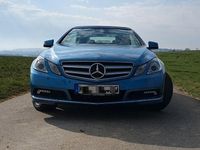 Gebraucht Mercedes E350 231 PS (169 kW) 2010 Blau Cabrio
