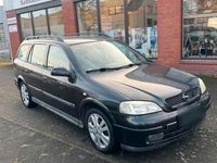 Gebraucht Opel Astra 101 PS (74 kW) 2001 Schwarz Limousine