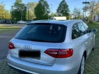 Gebraucht Audi A4 Attraction 204 PS (150 kW) 2014 Silber Kombi
