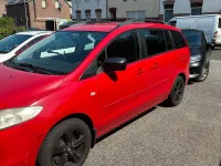 Gebraucht Mazda 5 115 PS (84 kW) 2005 Rot Van / Kleinbus