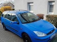 Gebraucht Ford Focus 75 PS (55 kW) 2002 Blau Kombi