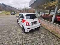 Gebraucht Abarth 595 70th Anniversary 179 PS (131 kW) 2020 Weiß