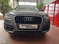 Gebraucht Audi Q3 140 PS (102 kW) 2012 Grau SUV