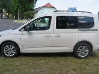Gebraucht VW Caddy Life 122 PS (89 kW) 2021 Candyweiß Van / Kleinbus