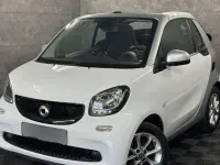 Gebraucht Smart ForTwo Cabrio Basis 71 PS (52 kW) 2016 Weiß Cabrio