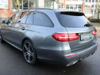 Gebraucht Mercedes E400 AMG line 340 PS (250 kW) 2018 Selenitgrau Kombi