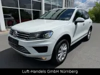 Gebraucht VW Touareg Terrain Tech 262 PS (192 kW) 2014 Weiß SUV