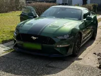 Gebraucht Ford Mustang GT 449 PS (330 kW) 2023 Grün Coupé