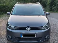 Gebraucht VW Touran Cup 140 PS (102 kW) 2014 Grau Van / Kleinbus