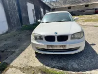 Gebraucht BMW 116 122 PS (89 kW) 2009 Weiß Kleinwagen