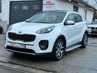 gebraucht Kia Sportage GT Line 4WD/Pano/Navi/Kamera/AHK/Leder