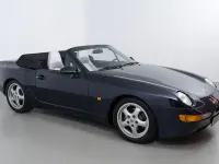 Gebraucht Porsche 968 239 PS (175 kW) 1993 Blau Cabrio