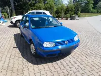 Gebraucht VW Golf III 75 PS (55 kW) 1998 Blau Kleinwagen