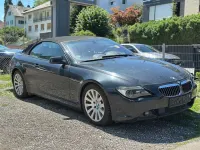 Gebraucht BMW 645 Cabriolet 333 PS (244 kW) 2004 Schwarz Cabrio