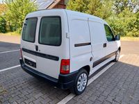 Gebraucht Citroën Berlingo 69 PS (50 kW) 2006 Weiß Van / Kleinbus