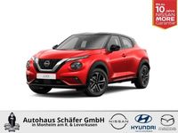 Neu Nissan Juke N-Connecta 114 PS (83 kW) 2026 Rot SUV