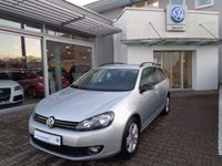 gebraucht VW Golf VI Variant 1.6 TDI Blue Motion Match*Busines